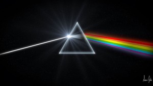 Dark Side of the Moon Float